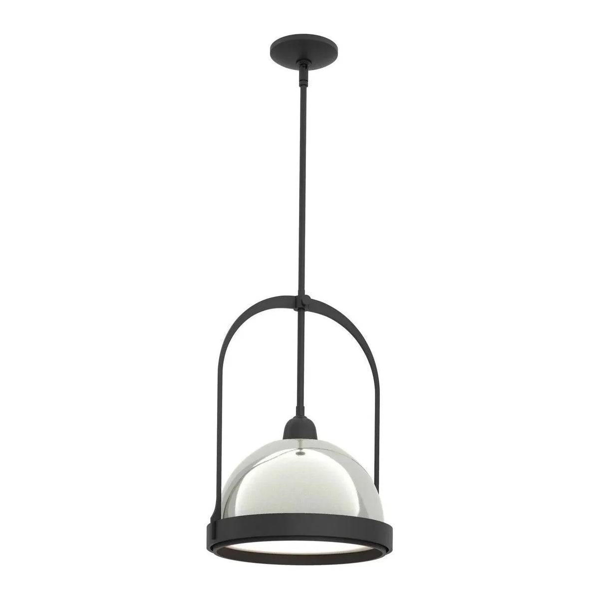 Hubbardton Forge - 187462-SKT-MULT-10-85 - One Light Mini Pendant - Atlas - Black