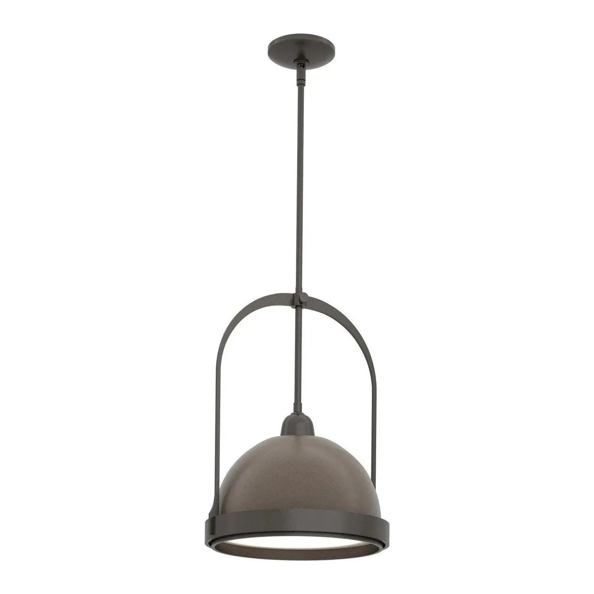 Hubbardton Forge - 187462-SKT-MULT-14-05 - One Light Mini Pendant - Atlas - Oil Rubbed Bronze