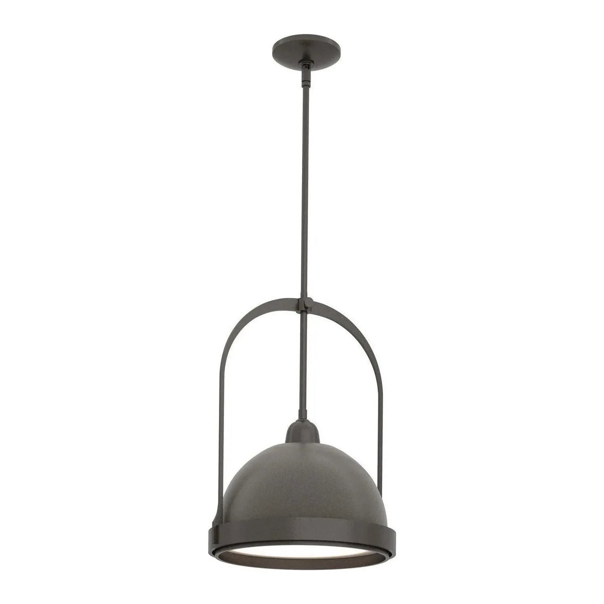 Hubbardton Forge - 187462-SKT-MULT-14-07 - One Light Mini Pendant - Atlas - Oil Rubbed Bronze