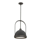 Hubbardton Forge - 187462-SKT-MULT-14-10 - One Light Mini Pendant - Atlas - Oil Rubbed Bronze