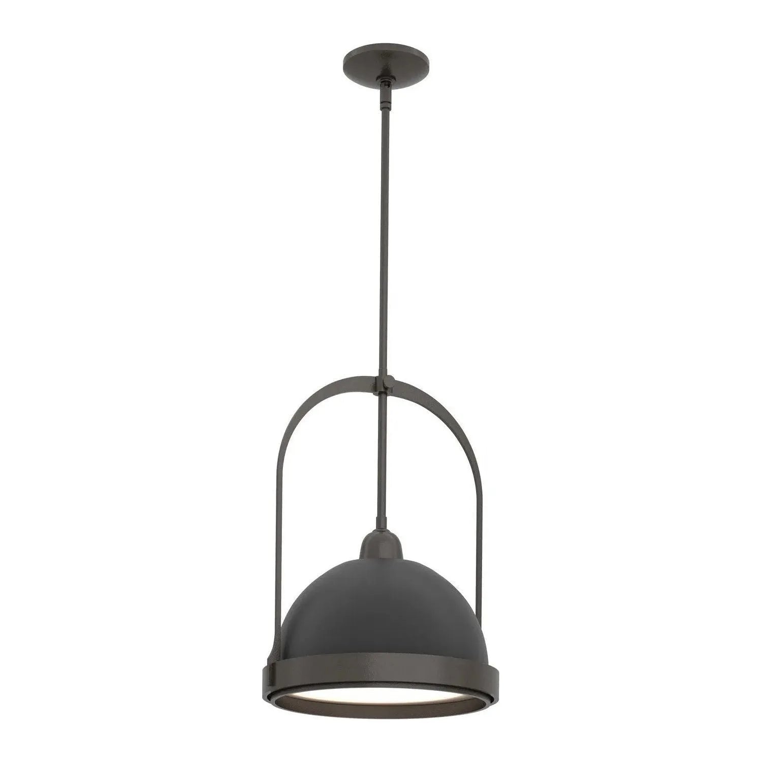 Hubbardton Forge - 187462-SKT-MULT-14-10 - One Light Mini Pendant - Atlas - Oil Rubbed Bronze