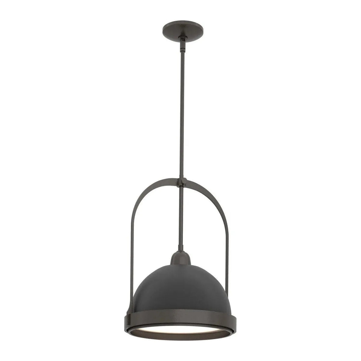 Hubbardton Forge - 187462-SKT-MULT-14-10 - One Light Mini Pendant - Atlas - Oil Rubbed Bronze