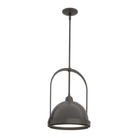 Hubbardton Forge - 187462-SKT-MULT-14-14 - One Light Mini Pendant - Atlas - Oil Rubbed Bronze