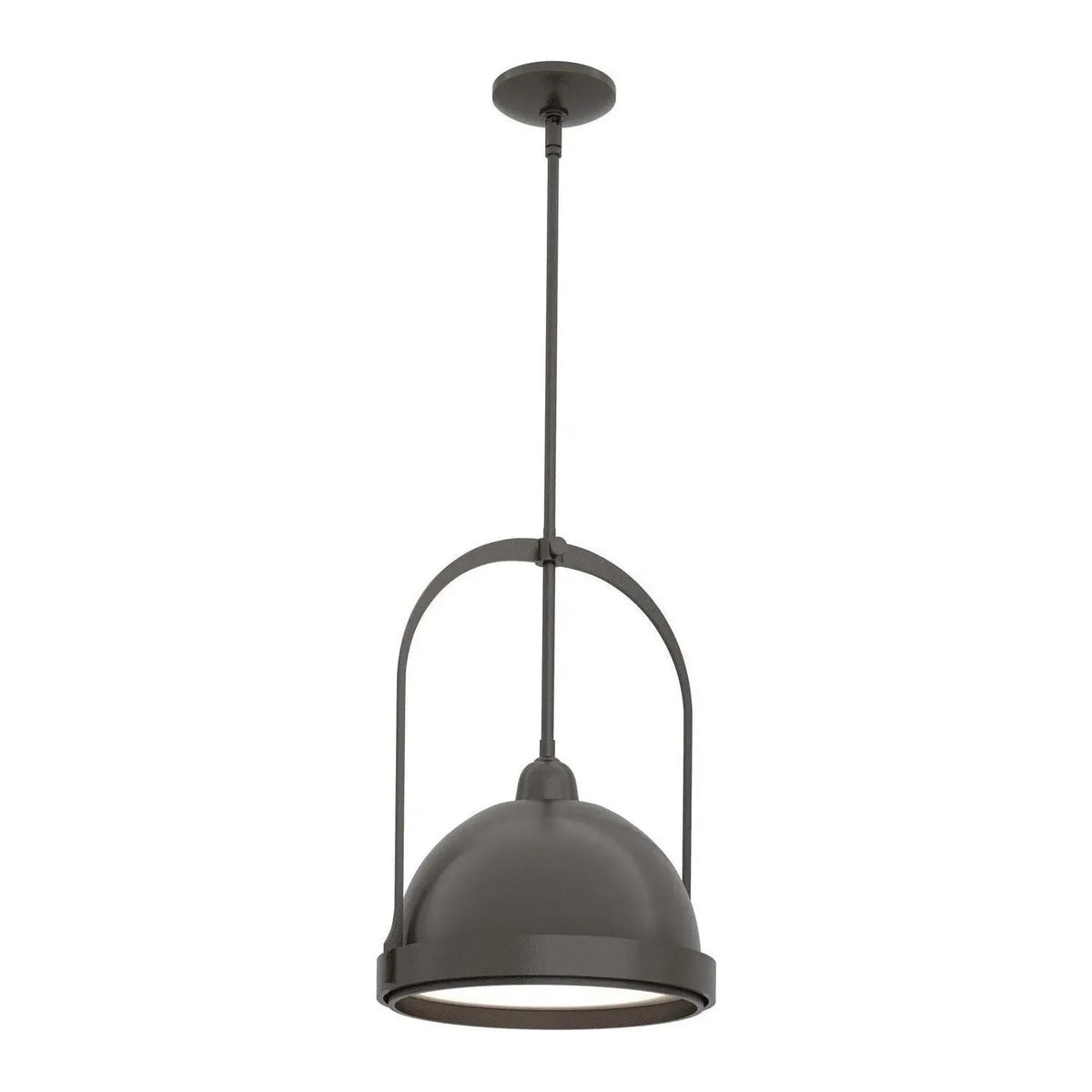 Hubbardton Forge - 187462-SKT-MULT-14-14 - One Light Mini Pendant - Atlas - Oil Rubbed Bronze