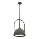 Hubbardton Forge - 187462-SKT-MULT-14-20 - One Light Mini Pendant - Atlas - Oil Rubbed Bronze