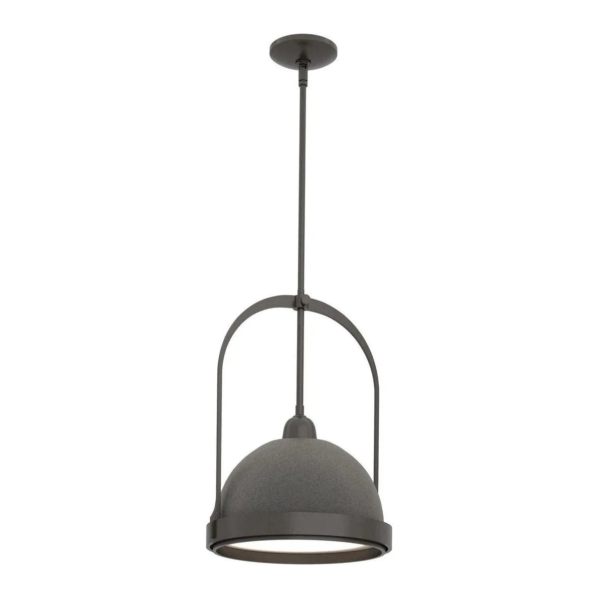 Hubbardton Forge - 187462-SKT-MULT-14-20 - One Light Mini Pendant - Atlas - Oil Rubbed Bronze
