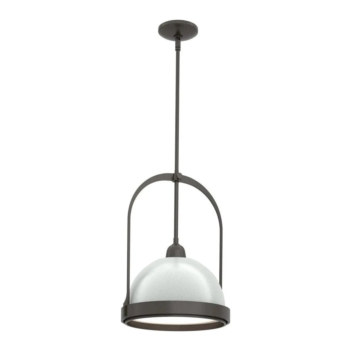 Hubbardton Forge - 187462-SKT-MULT-14-82 - One Light Mini Pendant - Atlas - Oil Rubbed Bronze