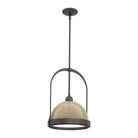 Hubbardton Forge - 187462-SKT-MULT-14-84 - One Light Mini Pendant - Atlas - Oil Rubbed Bronze