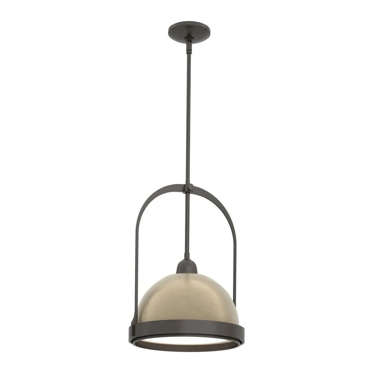 Hubbardton Forge - 187462-SKT-MULT-14-84 - One Light Mini Pendant - Atlas - Oil Rubbed Bronze