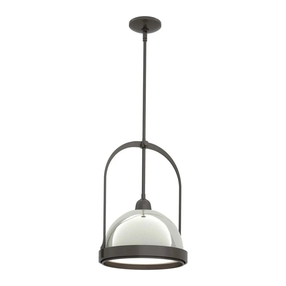 Hubbardton Forge - 187462-SKT-MULT-14-85 - One Light Mini Pendant - Atlas - Oil Rubbed Bronze