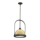 Hubbardton Forge - 187462-SKT-MULT-14-86 - One Light Mini Pendant - Atlas - Oil Rubbed Bronze