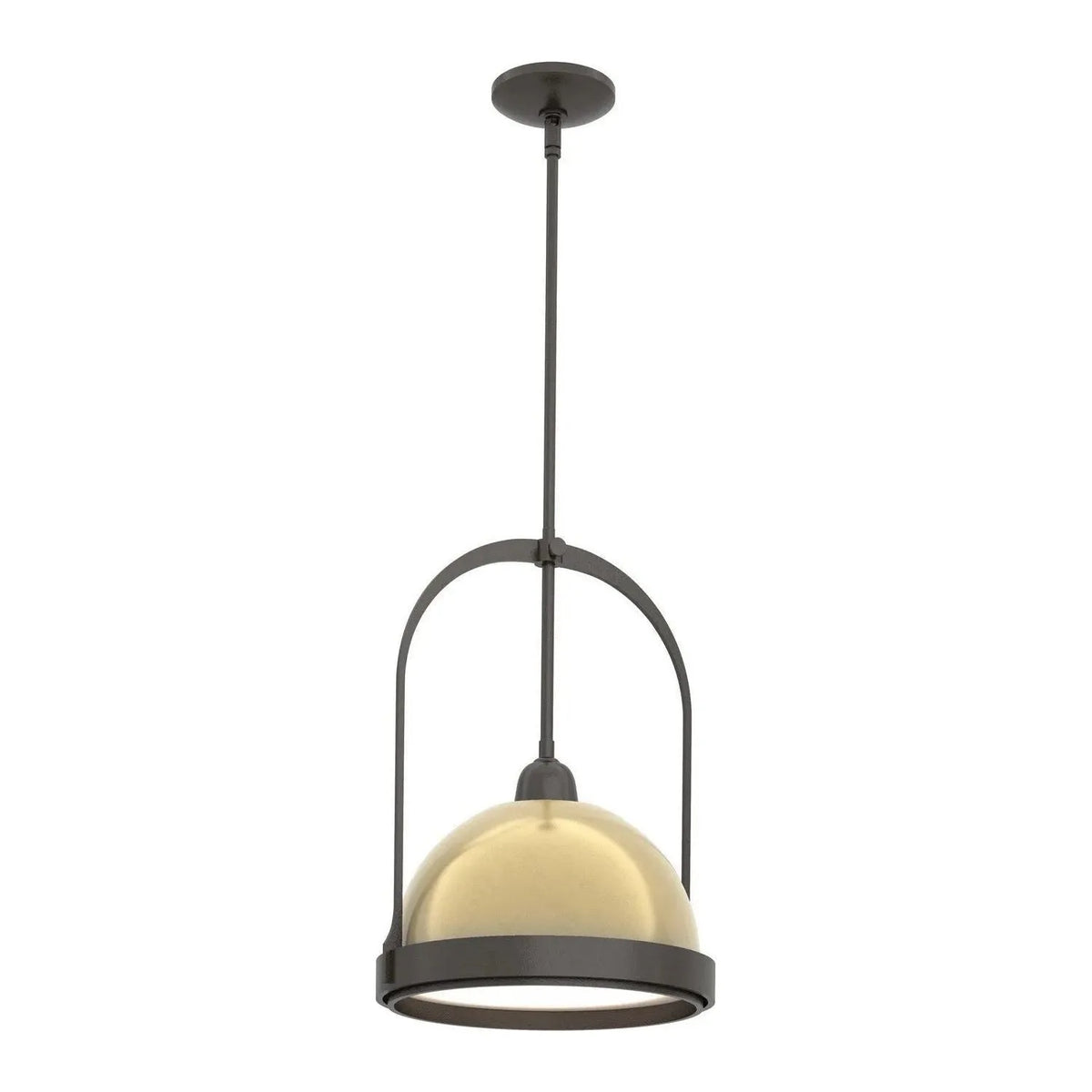 Hubbardton Forge - 187462-SKT-MULT-14-86 - One Light Mini Pendant - Atlas - Oil Rubbed Bronze