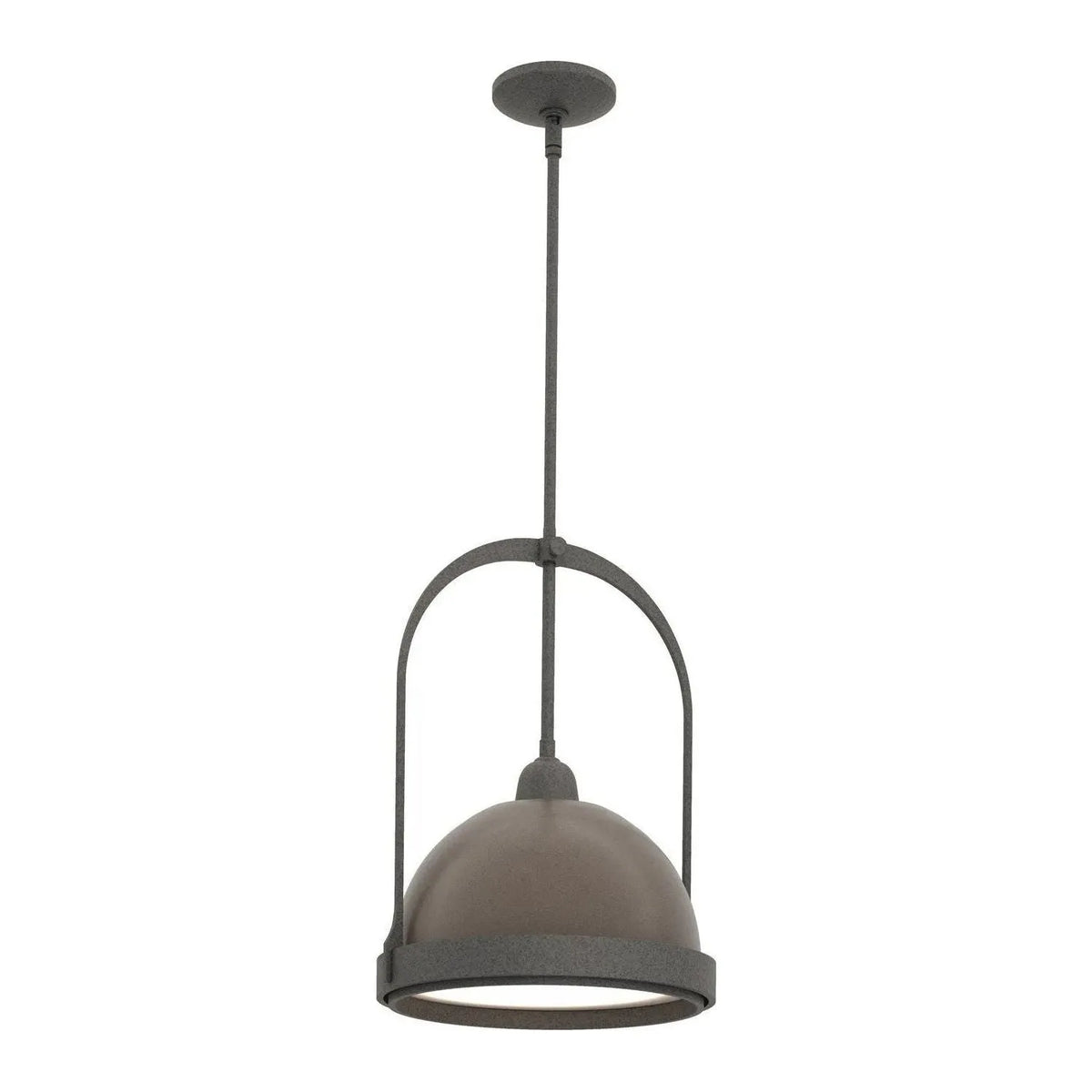 Hubbardton Forge - 187462-SKT-MULT-20-05 - One Light Mini Pendant - Atlas - Natural Iron