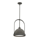 Hubbardton Forge - 187462-SKT-MULT-20-07 - One Light Mini Pendant - Atlas - Natural Iron