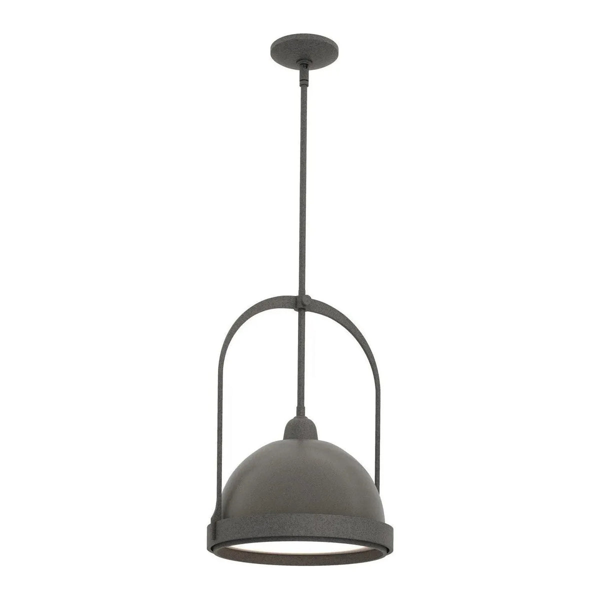 Hubbardton Forge - 187462-SKT-MULT-20-07 - One Light Mini Pendant - Atlas - Natural Iron