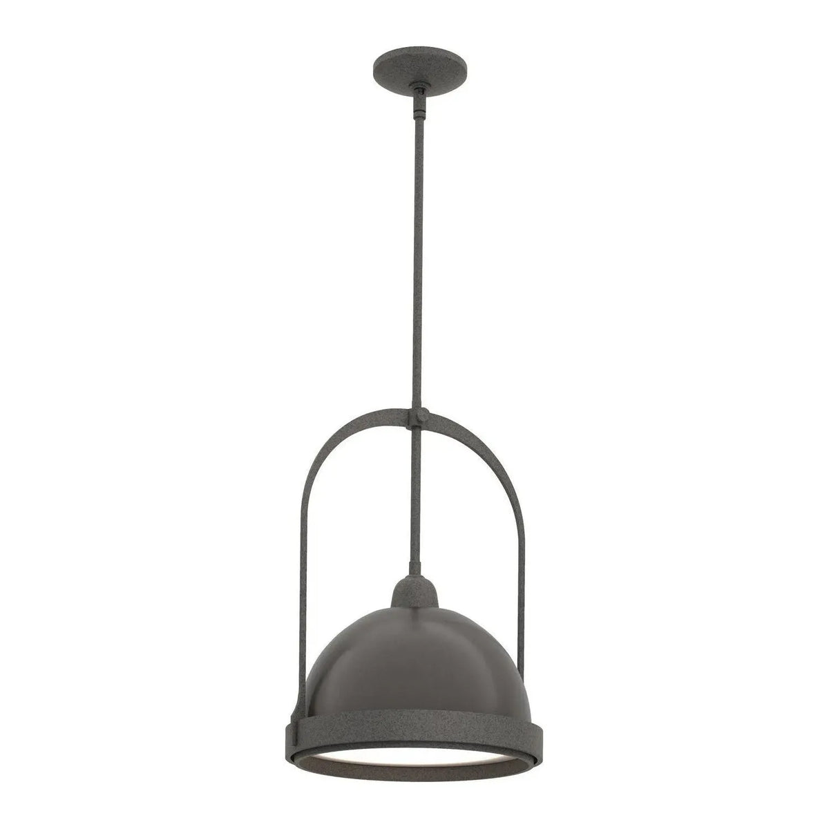 Hubbardton Forge - 187462-SKT-MULT-20-14 - One Light Mini Pendant - Atlas - Natural Iron