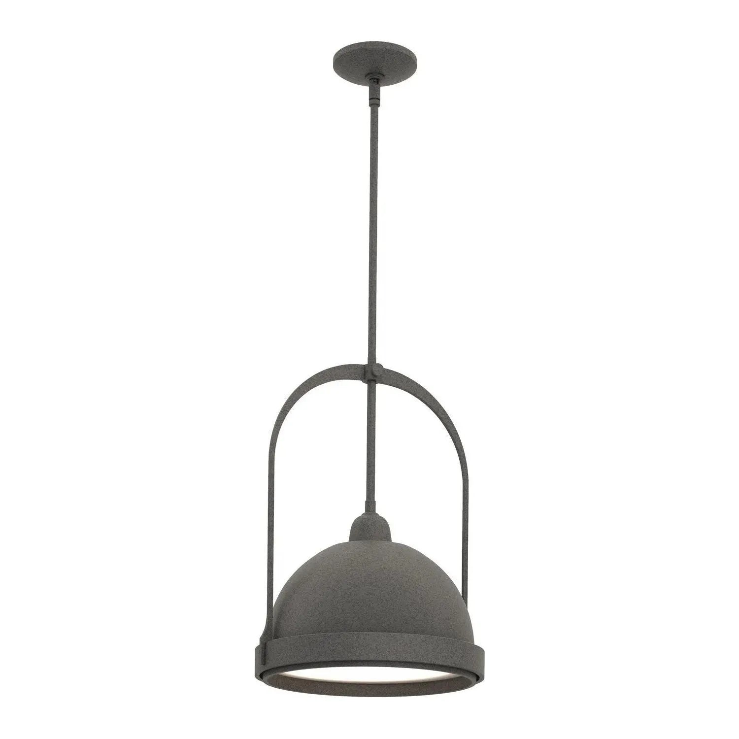 Hubbardton Forge - 187462-SKT-MULT-20-20 - One Light Mini Pendant - Atlas - Natural Iron