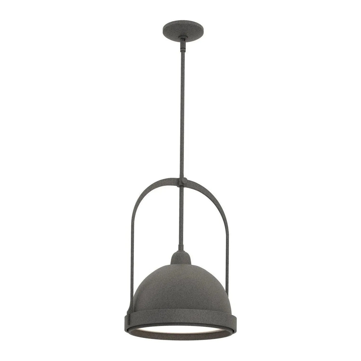Hubbardton Forge - 187462-SKT-MULT-20-20 - One Light Mini Pendant - Atlas - Natural Iron