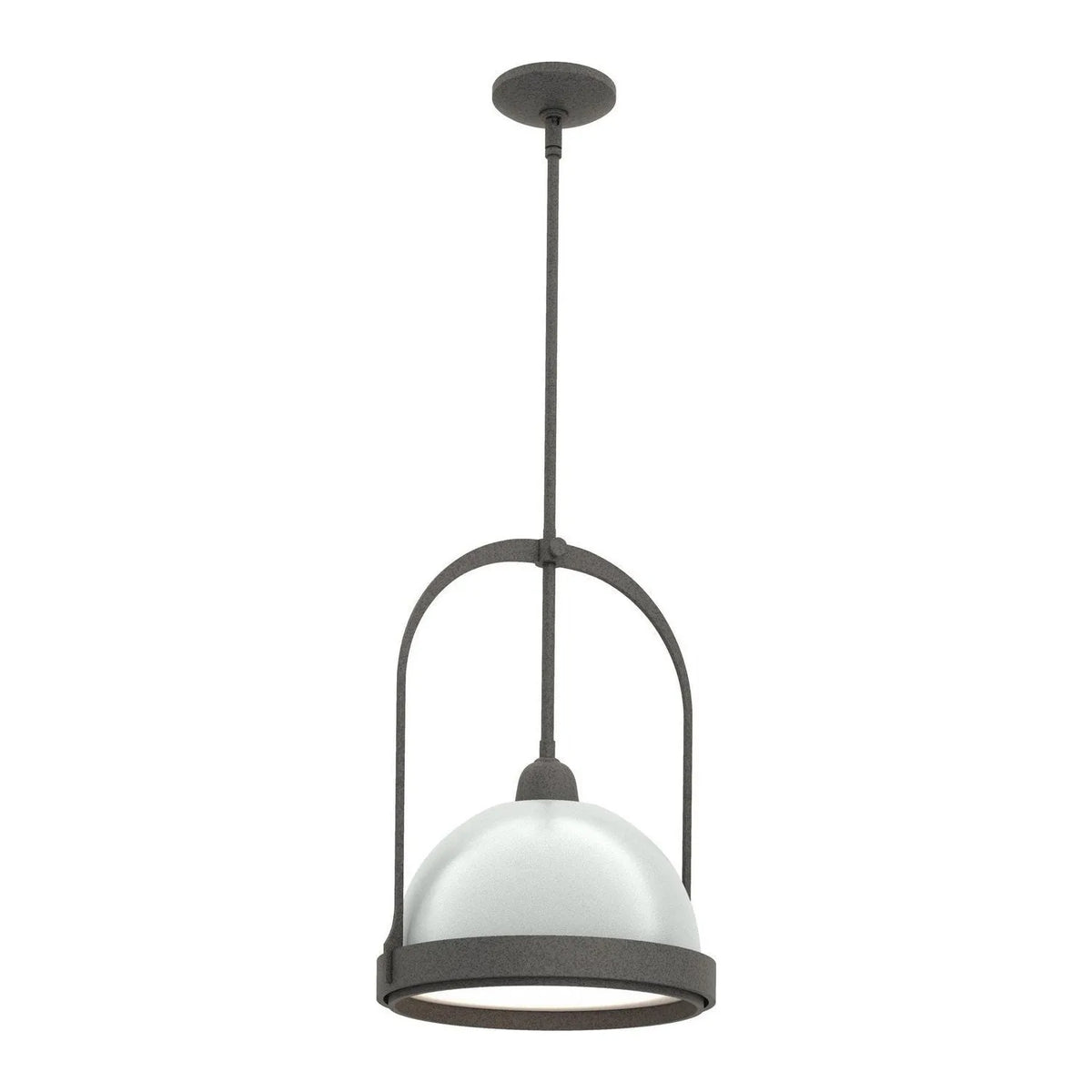 Hubbardton Forge - 187462-SKT-MULT-20-82 - One Light Mini Pendant - Atlas - Natural Iron