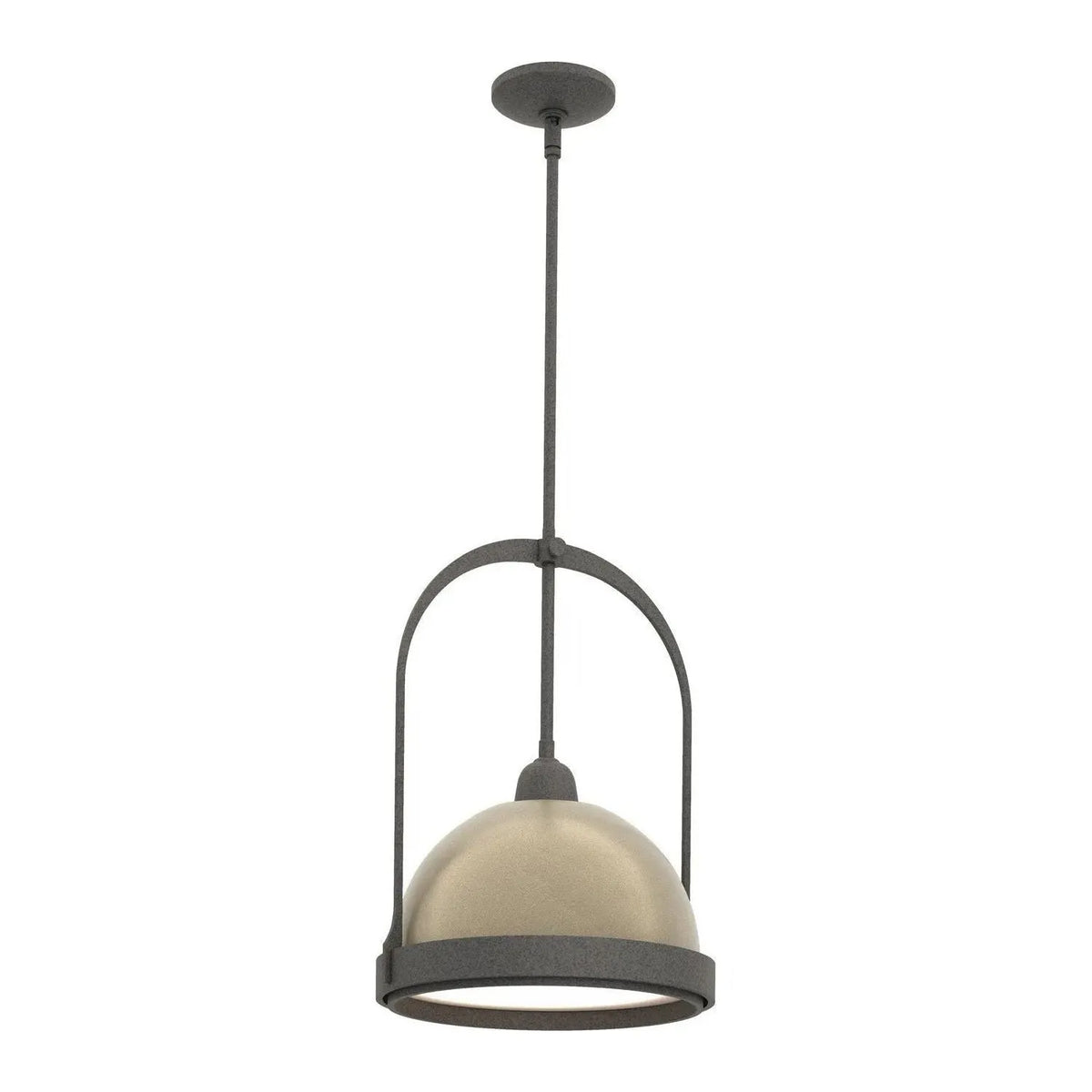 Hubbardton Forge - 187462-SKT-MULT-20-84 - One Light Mini Pendant - Atlas - Natural Iron