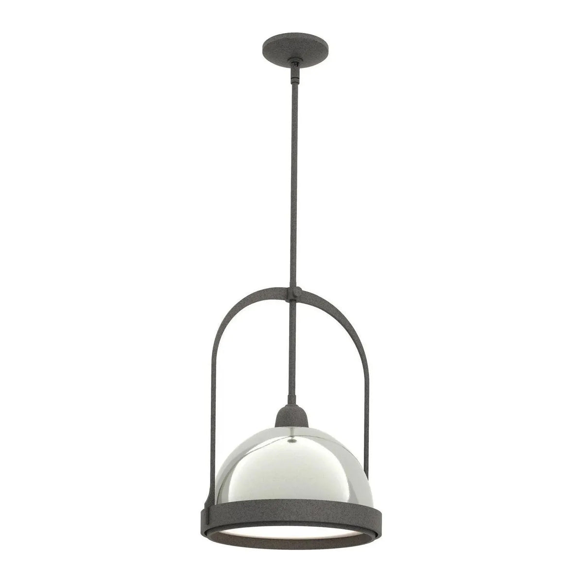 Hubbardton Forge - 187462-SKT-MULT-20-85 - One Light Mini Pendant - Atlas - Natural Iron