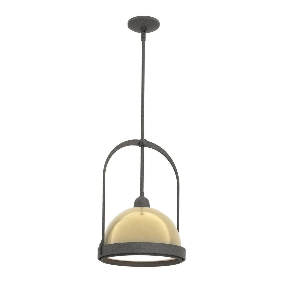 Hubbardton Forge - 187462-SKT-MULT-20-86 - One Light Mini Pendant - Atlas - Natural Iron