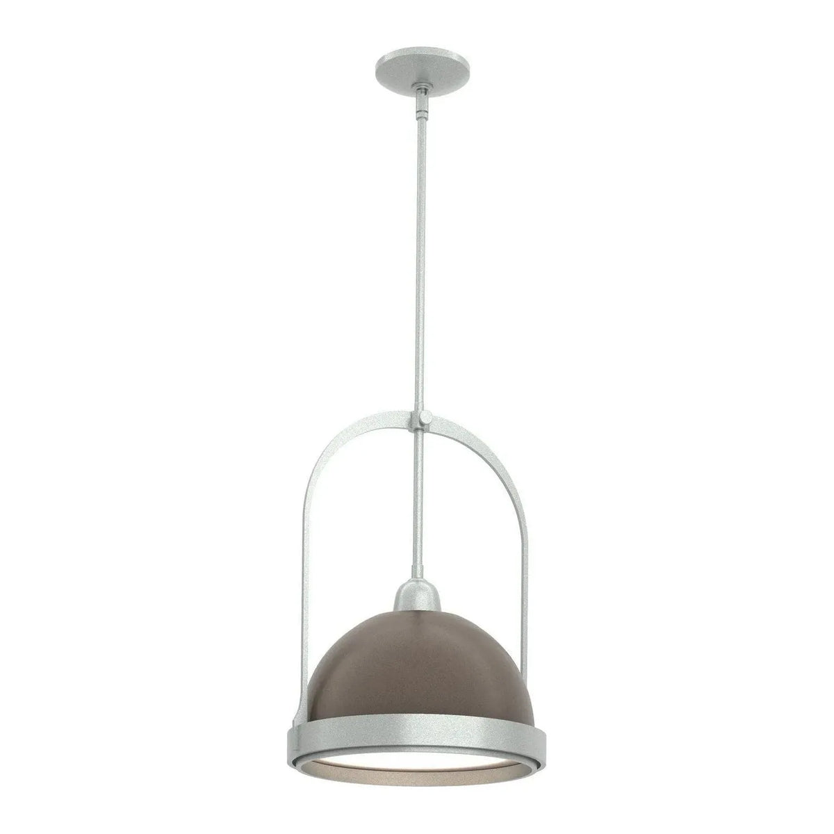 Hubbardton Forge - 187462-SKT-MULT-82-05 - One Light Mini Pendant - Atlas - Vintage Platinum