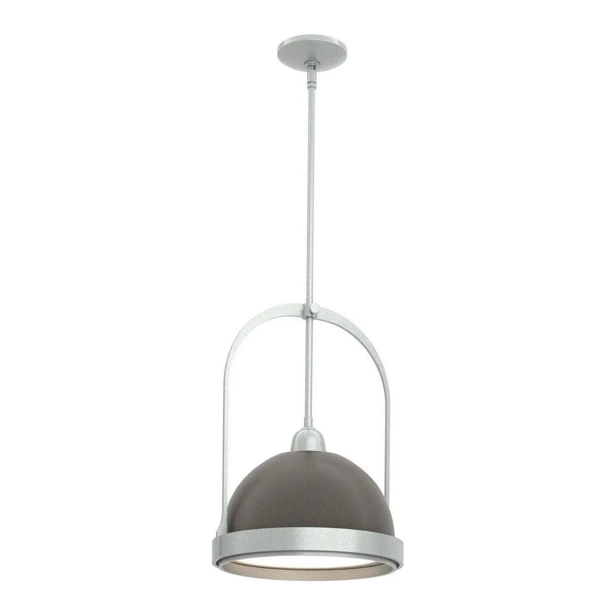 Hubbardton Forge - 187462-SKT-MULT-82-07 - One Light Mini Pendant - Atlas - Vintage Platinum