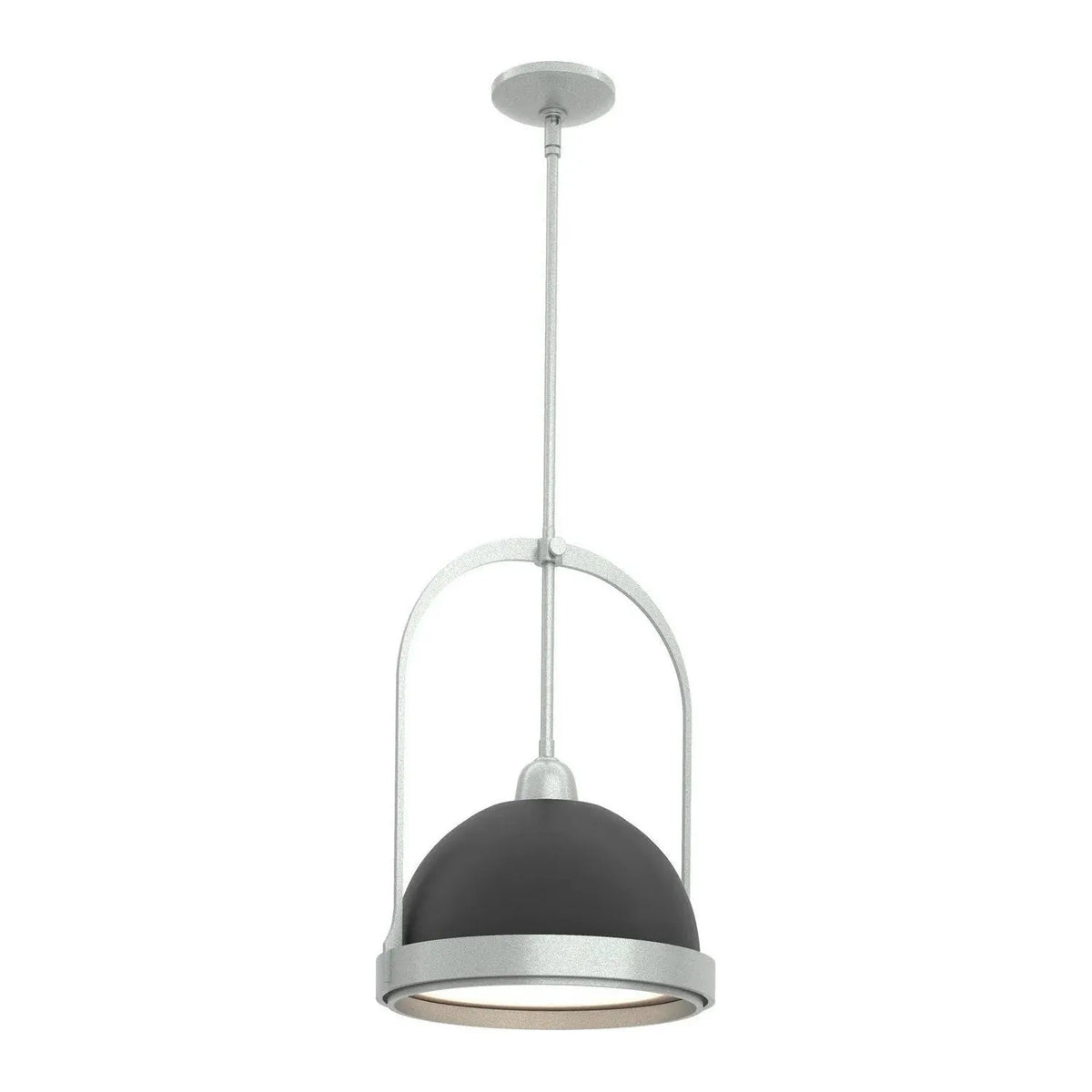 Hubbardton Forge - 187462-SKT-MULT-82-10 - One Light Mini Pendant - Atlas - Vintage Platinum