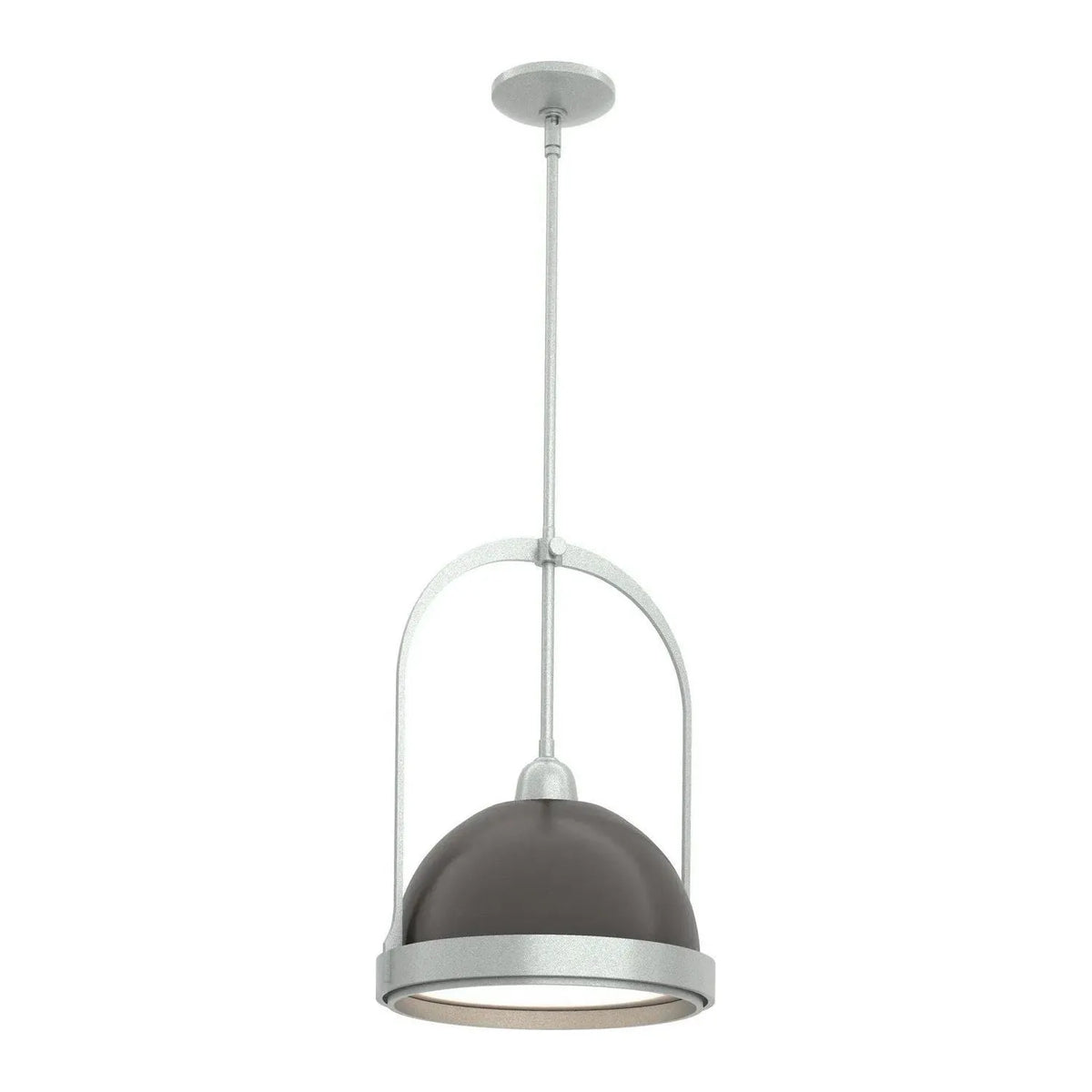 Hubbardton Forge - 187462-SKT-MULT-82-14 - One Light Mini Pendant - Atlas - Vintage Platinum