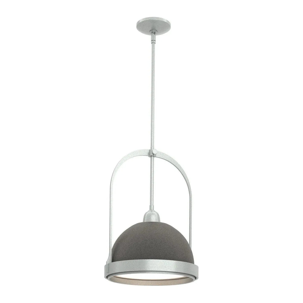 Hubbardton Forge - 187462-SKT-MULT-82-20 - One Light Mini Pendant - Atlas - Vintage Platinum