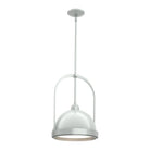 Hubbardton Forge - 187462-SKT-MULT-82-82 - One Light Mini Pendant - Atlas - Vintage Platinum