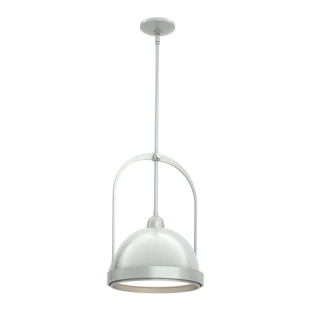 Hubbardton Forge - 187462-SKT-MULT-82-82 - One Light Mini Pendant - Atlas - Vintage Platinum