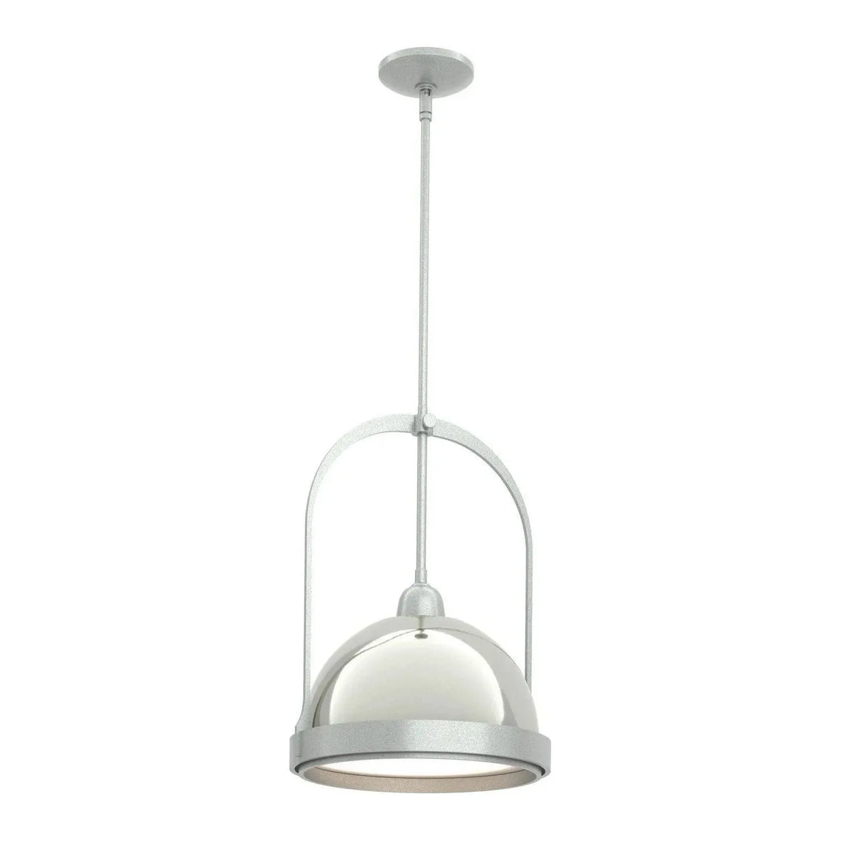 Hubbardton Forge - 187462-SKT-MULT-82-85 - One Light Mini Pendant - Atlas - Vintage Platinum
