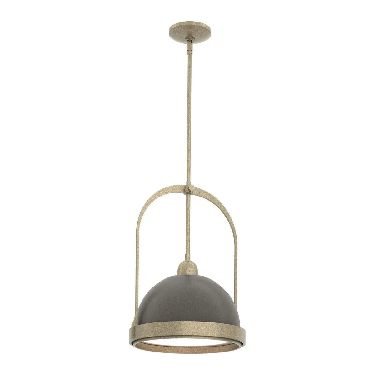 Hubbardton Forge - 187462-SKT-MULT-84-07 - One Light Mini Pendant - Atlas - Soft Gold