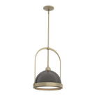 Hubbardton Forge - 187462-SKT-MULT-84-14 - One Light Mini Pendant - Atlas - Soft Gold