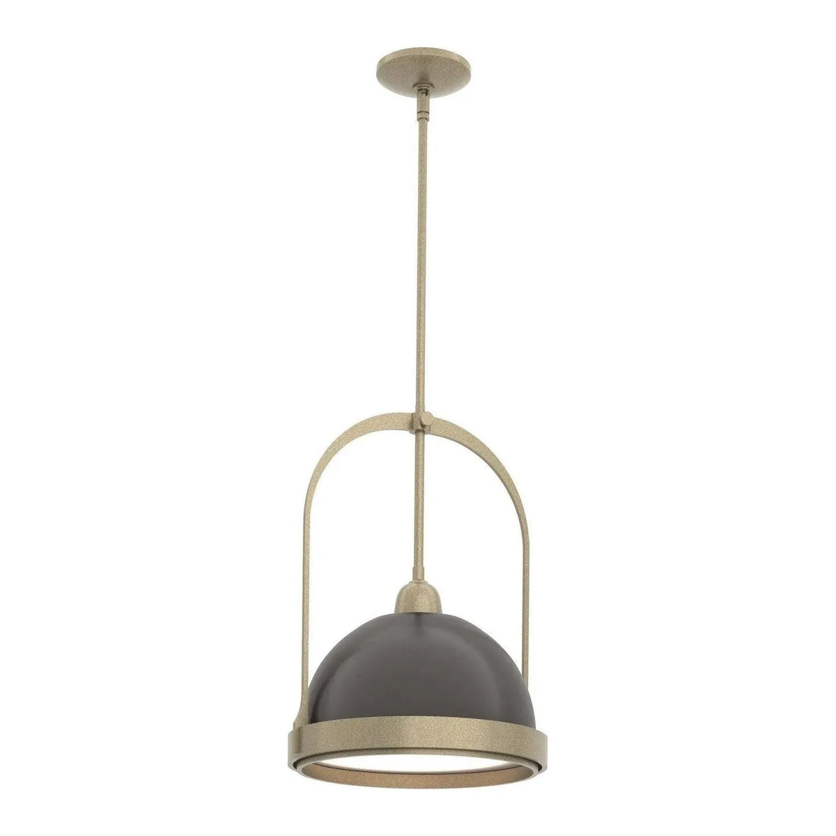 Hubbardton Forge - 187462-SKT-MULT-84-14 - One Light Mini Pendant - Atlas - Soft Gold