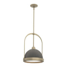 Hubbardton Forge - 187462-SKT-MULT-84-20 - One Light Mini Pendant - Atlas - Soft Gold