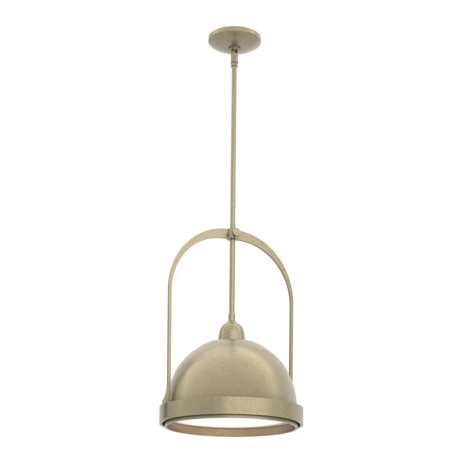Hubbardton Forge - 187462-SKT-MULT-84-84 - One Light Mini Pendant - Atlas - Soft Gold