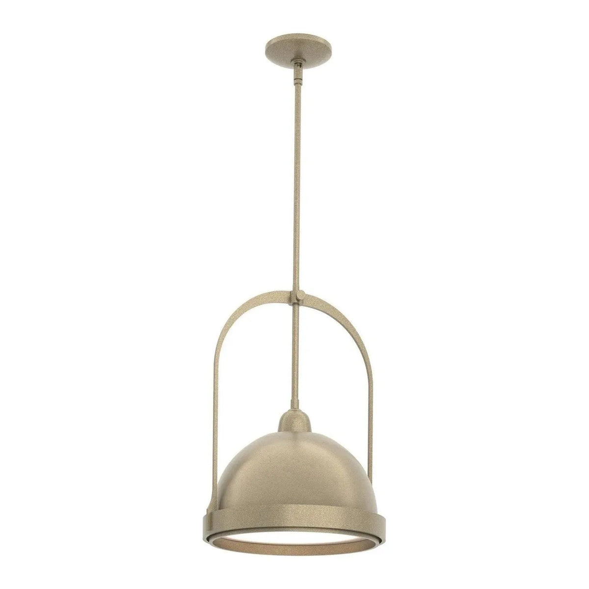 Hubbardton Forge - 187462-SKT-MULT-84-84 - One Light Mini Pendant - Atlas - Soft Gold