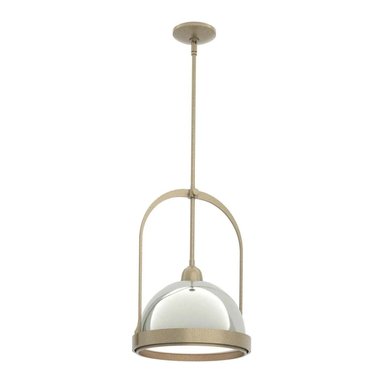 Hubbardton Forge - 187462-SKT-MULT-84-85 - One Light Mini Pendant - Atlas - Soft Gold