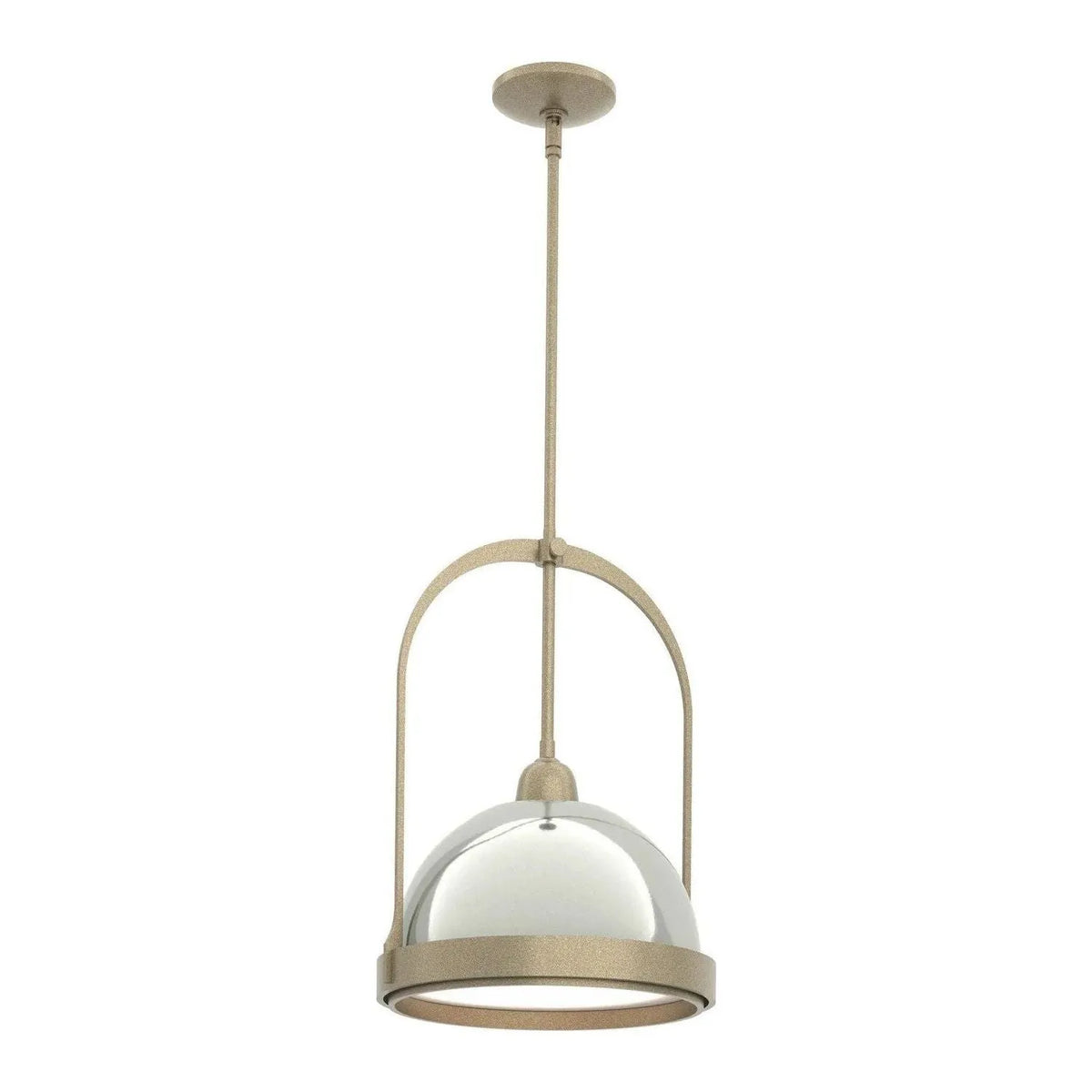 Hubbardton Forge - 187462-SKT-MULT-84-85 - One Light Mini Pendant - Atlas - Soft Gold