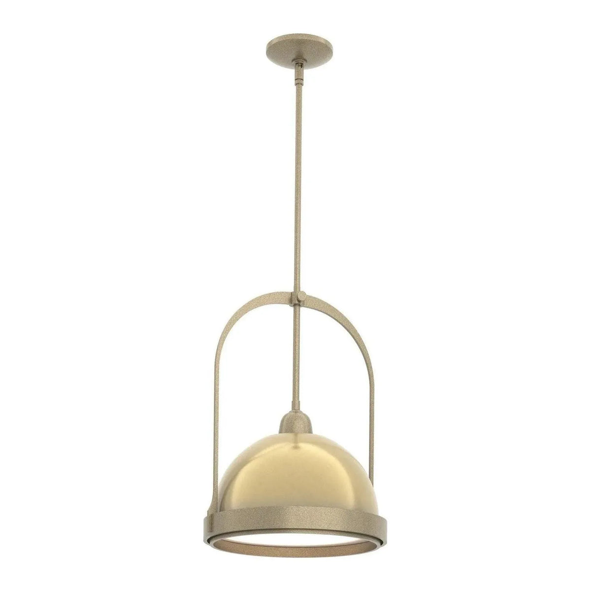 Hubbardton Forge - 187462-SKT-MULT-84-86 - One Light Mini Pendant - Atlas - Soft Gold