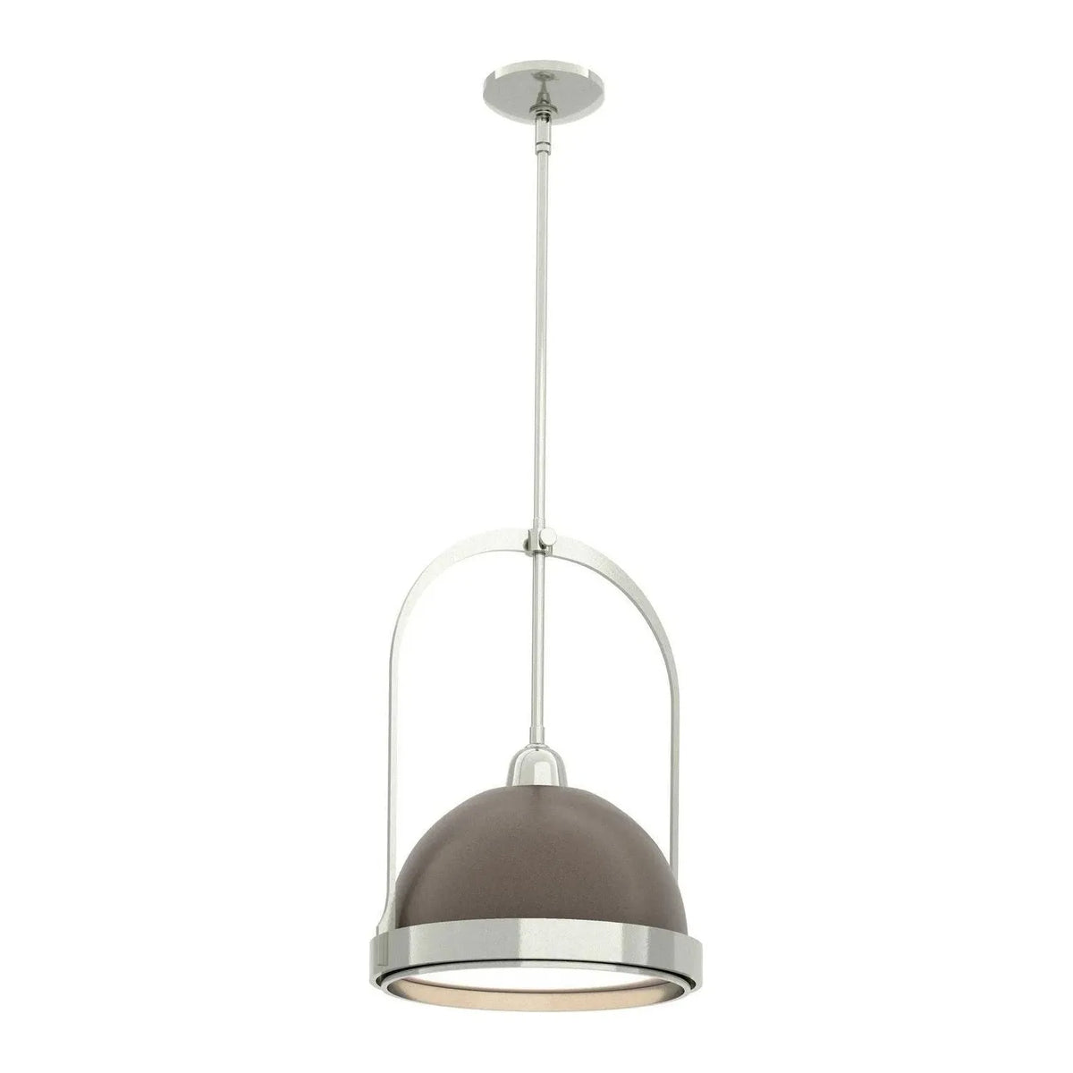Hubbardton Forge - 187462-SKT-MULT-85-05 - One Light Mini Pendant - Atlas - Sterling