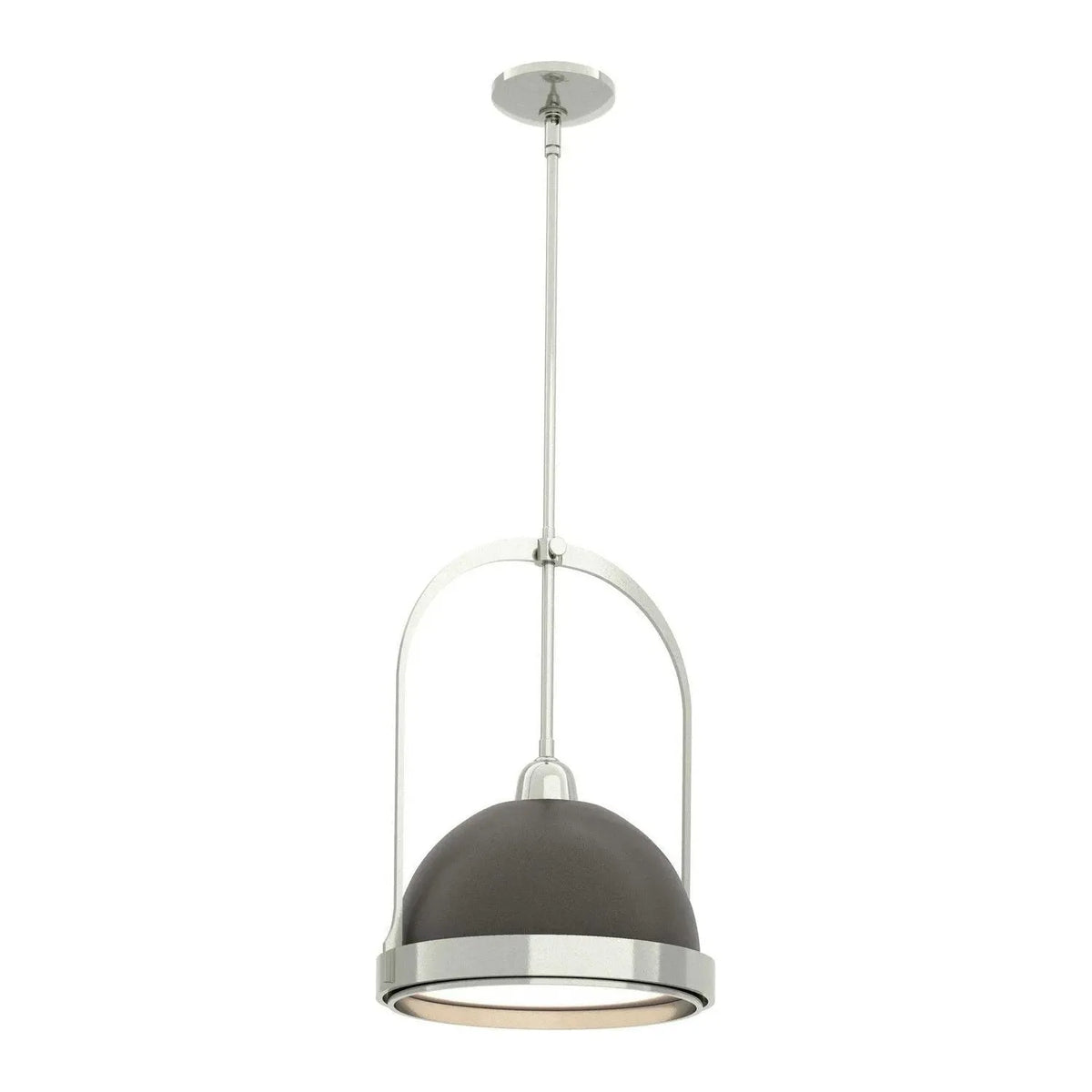 Hubbardton Forge - 187462-SKT-MULT-85-07 - One Light Mini Pendant - Atlas - Sterling