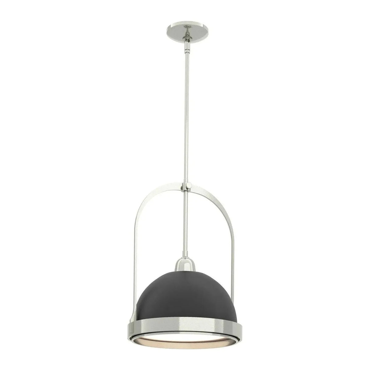 Hubbardton Forge - 187462-SKT-MULT-85-10 - One Light Mini Pendant - Atlas - Sterling
