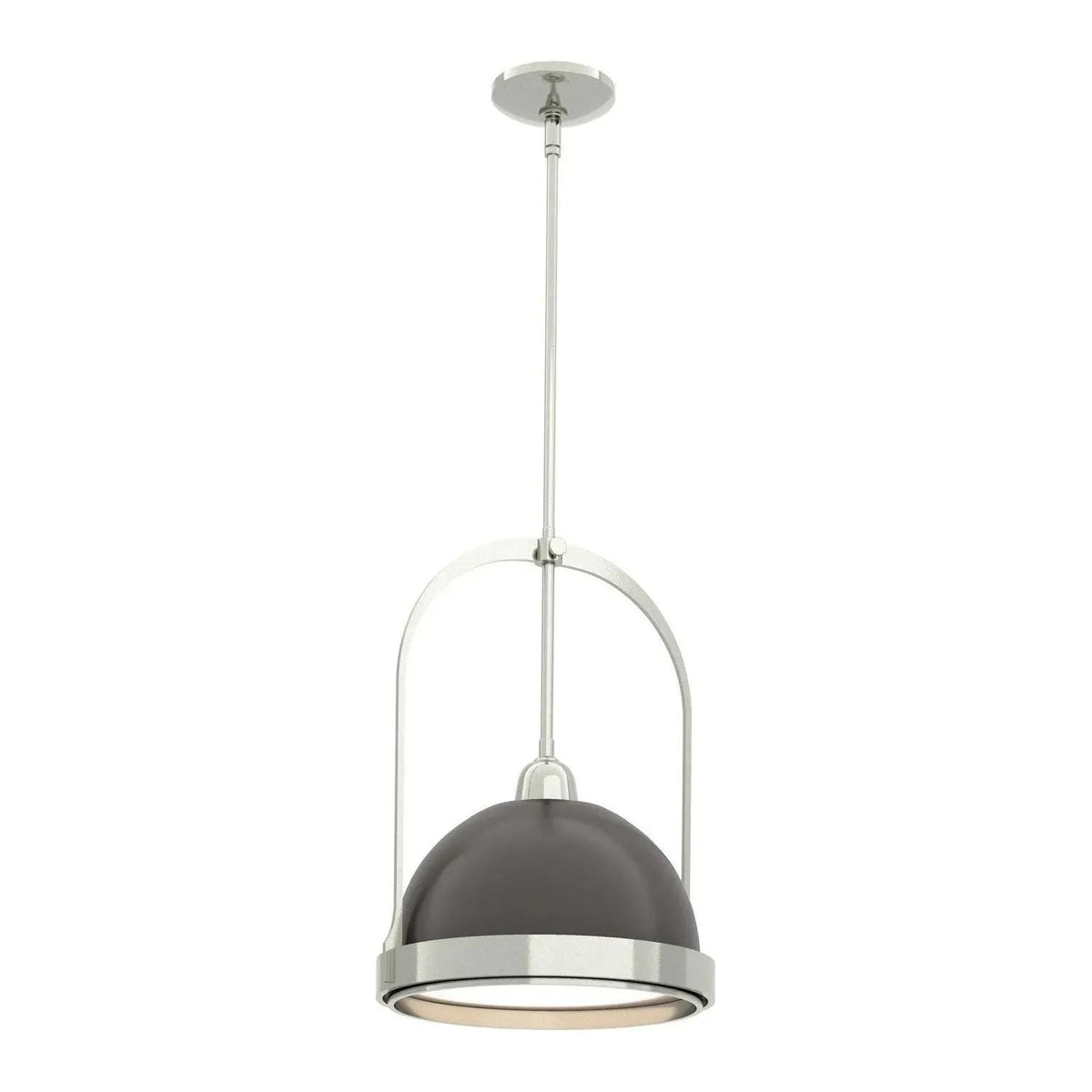Hubbardton Forge - 187462-SKT-MULT-85-14 - One Light Mini Pendant - Atlas - Sterling