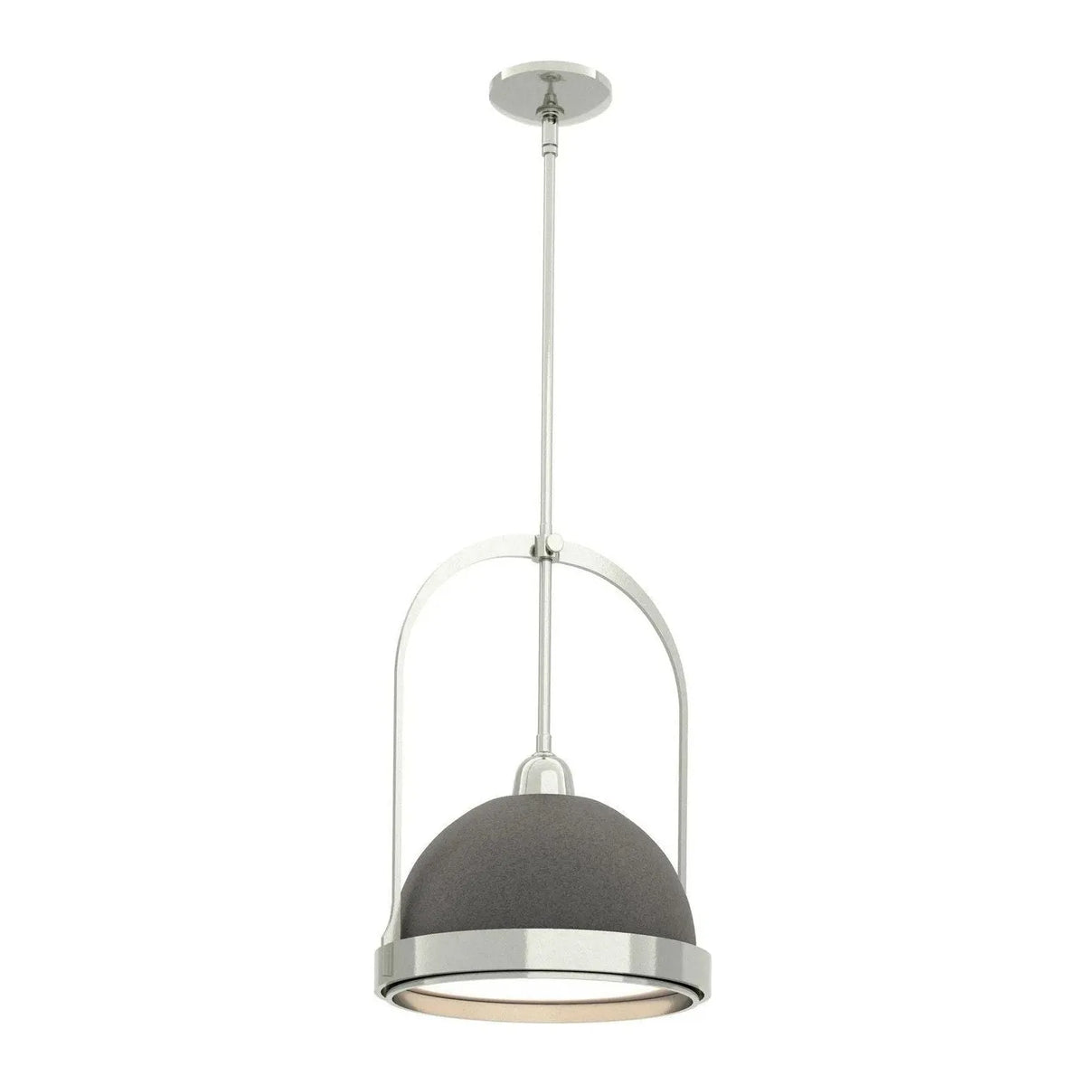 Hubbardton Forge - 187462-SKT-MULT-85-20 - One Light Mini Pendant - Atlas - Sterling