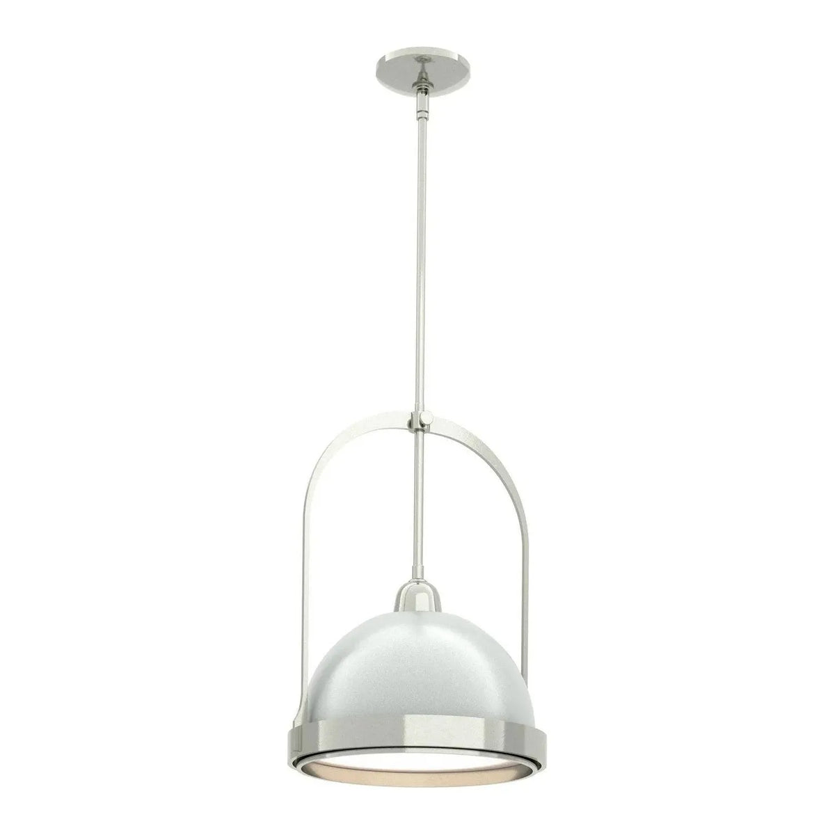 Hubbardton Forge - 187462-SKT-MULT-85-82 - One Light Mini Pendant - Atlas - Sterling