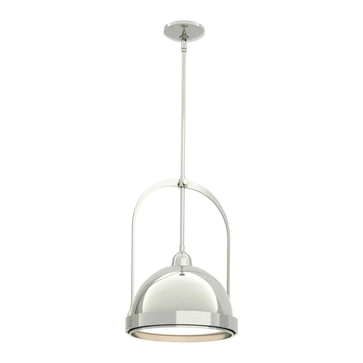 Hubbardton Forge - 187462-SKT-MULT-85-85 - One Light Mini Pendant - Atlas - Sterling